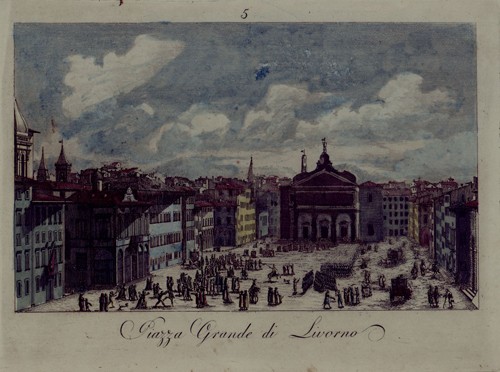 Piazza Grande di Livorno