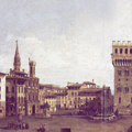 La piazza della Signoria