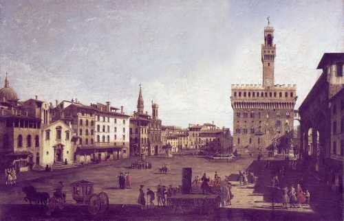 La piazza della Signoria