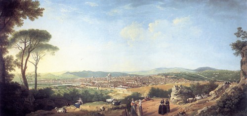 Veduta di Firenze da Bellosguardo