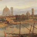 Veduta di Firenze dal Pignone