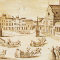 Il Palio dei Cocchi in piazza S. Maria Novella