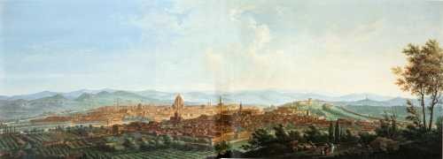 Veduta di Firenze