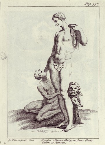 Baccus & Faunus in antiq.in Great Duke's Gallery at Florence