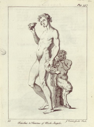 Bacchus & Faunus of Mich. Angelo