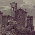 Convent of St. Domenico at Sienna