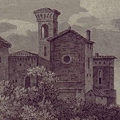 Convent of St. Domenico at Sienna