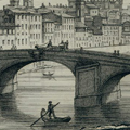 View of Ponte di Santa Trinita