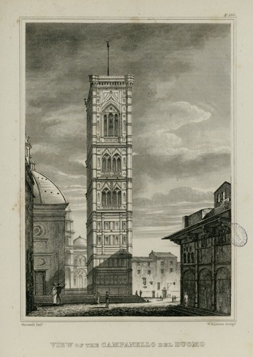 View of the Campanello del Duomo