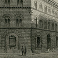 Perspective View of the Palazzo Pitti