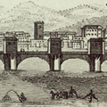 Veduta del Ponte alle Grazie di Firenze