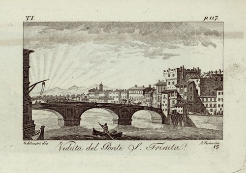 Veduta del Ponte S. Trinita