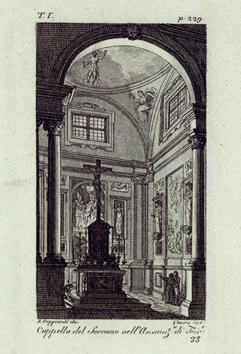 Cappella del Soccorso nell'Annunziata di Firenze