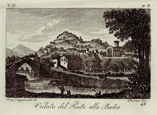 Veduta del Ponte alla Badia