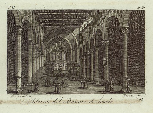 Interno del Duomo di Fiesole