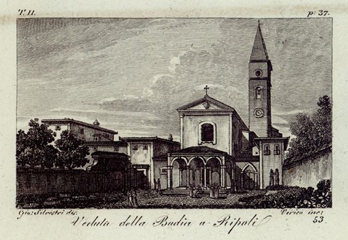 Veduta della Badia a Ripoli