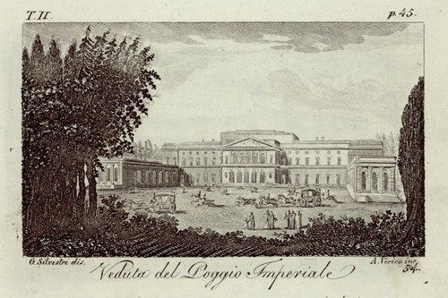 Veduta del Poggio Imperiale