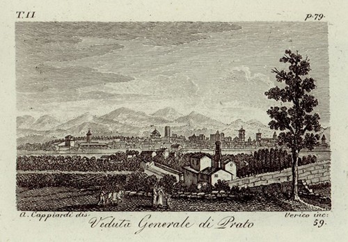 Veduta Generale di Prato