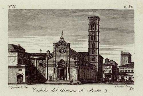 Veduta del Duomo di Prato