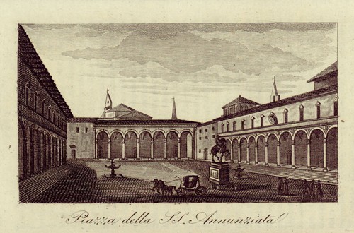 Piazza della SS. Annunziata