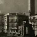 Veduta della Piazza di Siena