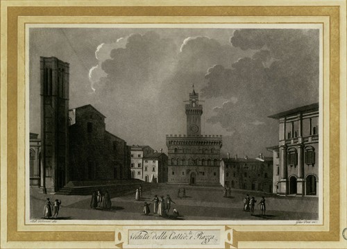 Veduta della Cattedrale e Piazza