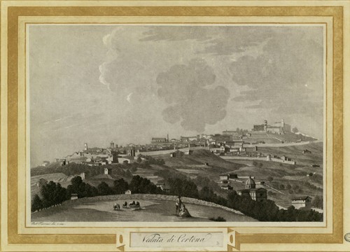 Veduta di Cortona