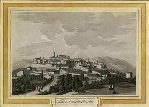 Veduta di Castiglion Fiorentino