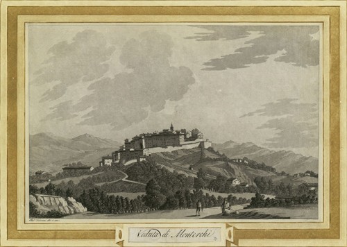 Veduta di Monterchi