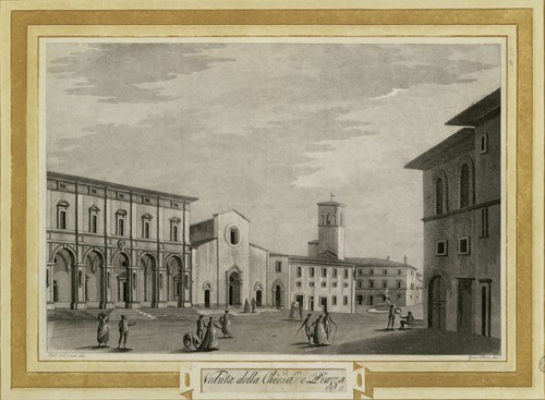 Veduta della Chiesa e Piazza