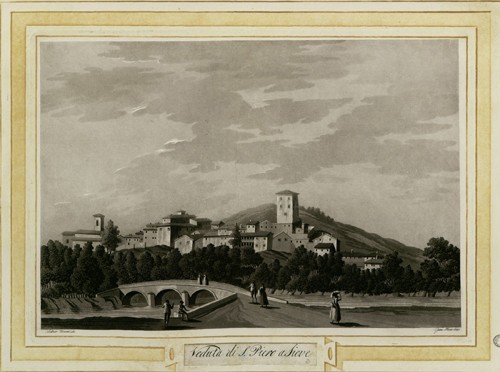 Veduta di S. Piero a Sieve