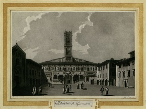 Veduta dell'Oratorio di S. Giovanni