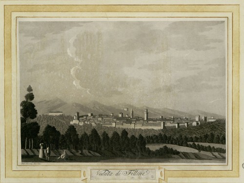 Veduta di Filline