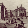 Veduta della Piazza Grande