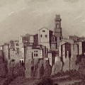 Veduta di Pitigliano