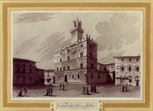 Veduta del Palazzo Pubblico