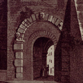 Veduta della Porta all'Arco