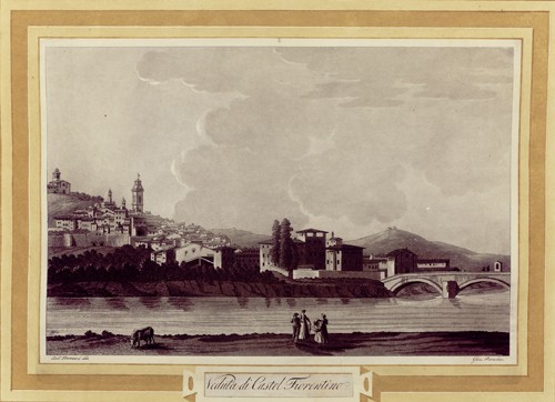 Veduta di Castel Fiorentino