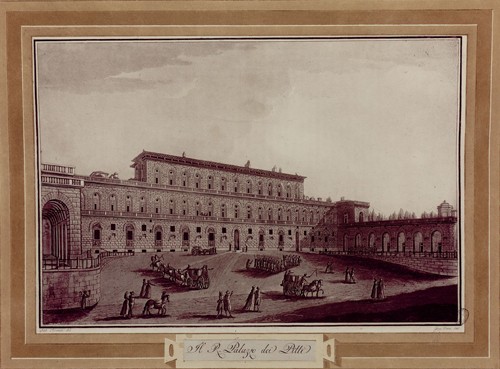 Il R. Palazzo dei Pitti