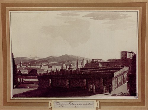 Fortezza di Belvedere presa di Boboli