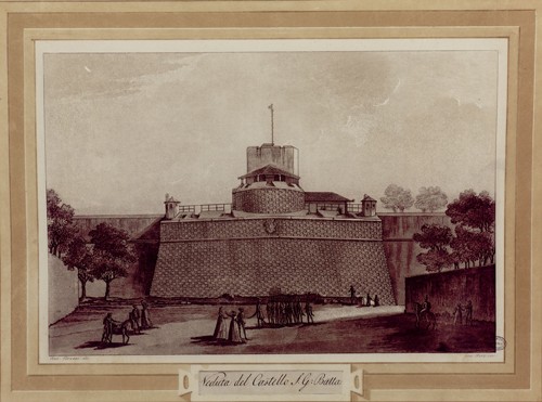 Veduta del Castello S. G. Batta