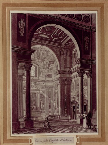 Interno della Capp. Di S. Antonio