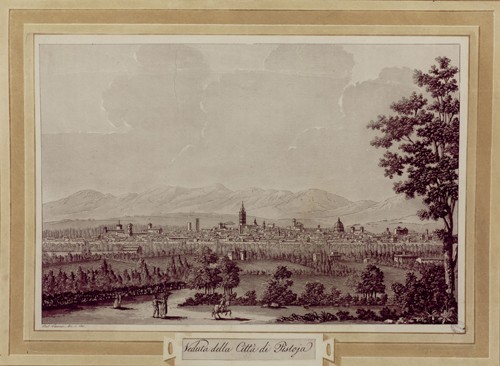 Veduta della Città di Pistoja