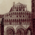 Veduta della Cattedrale di Lucca