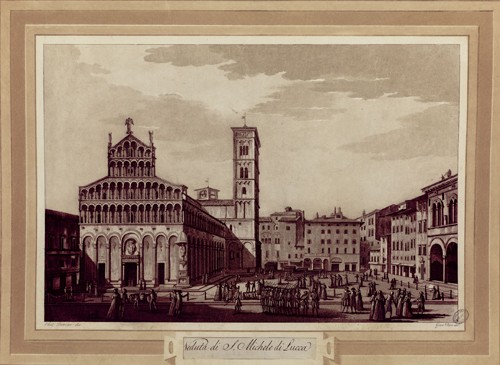 Veduata di S. Michele di Lucca