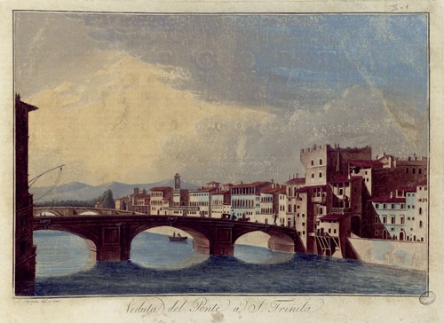 Veduta del Ponte a S. Trinita