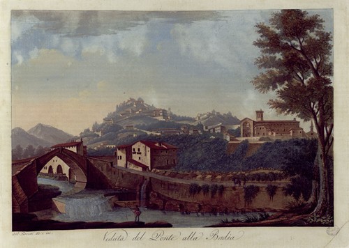 Veduta del Ponte alla Badia