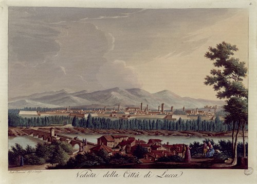 Veduta della Città di Lucca