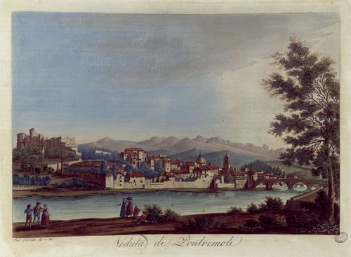 Veduta di Pontremoli