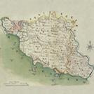 Carta della Toscana di Antonio Giachi, 1763